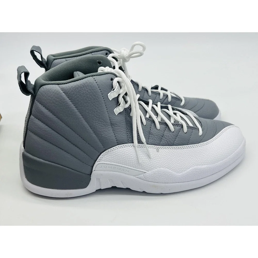 Size 12- Nike Air Jordan 12 Retro 'Stealth' CT8013-015 *Refurbished by Nike*